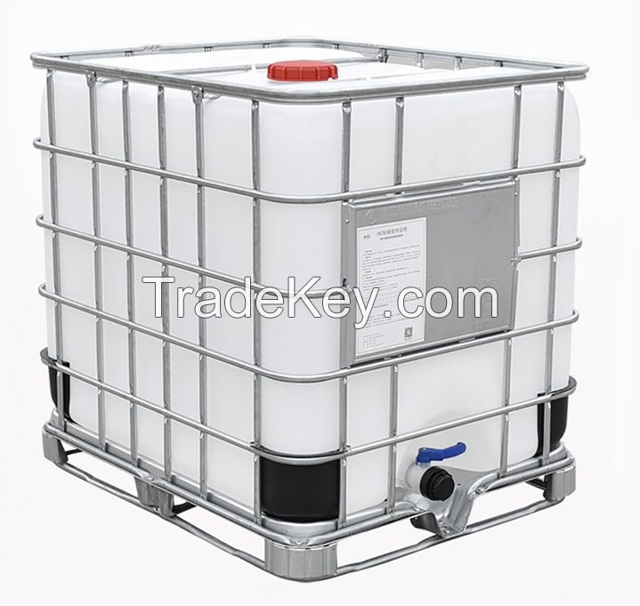 1000L HDPE plastic IBC tank for chemical storage equipment