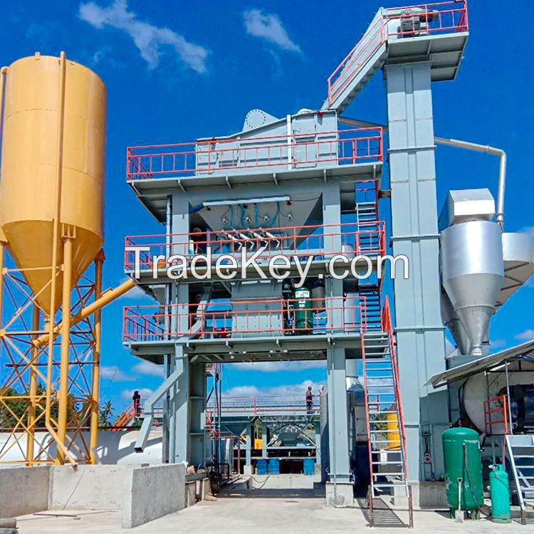 LB-1500 ASPHALT MIX PLANT