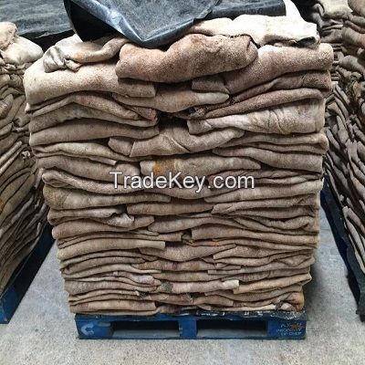 DRY AND WET SALTED DONKEY / HORSE HIDES / WET COW HIDES