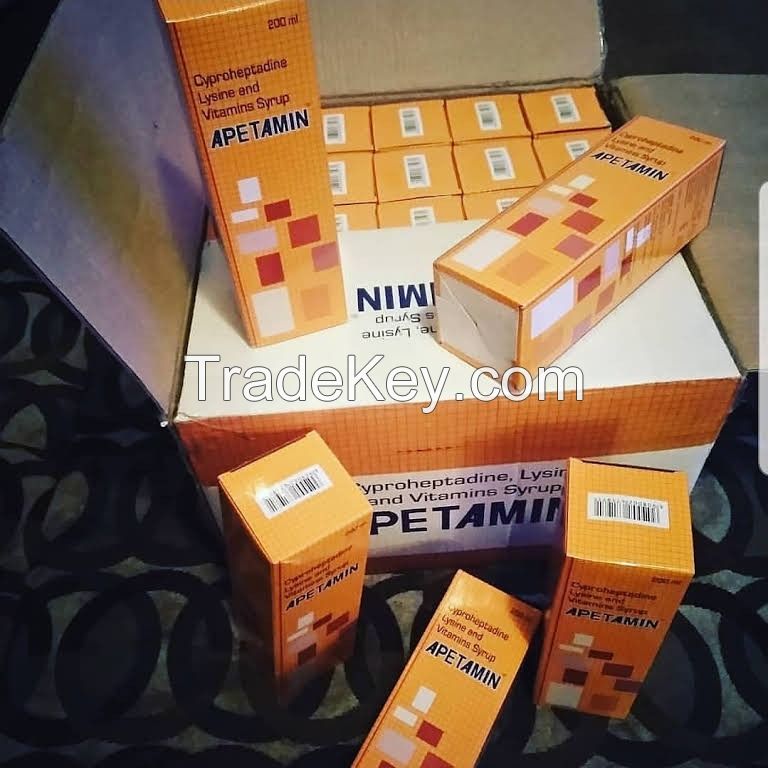 APETAMINE 200ML SYRUP AND PILLS