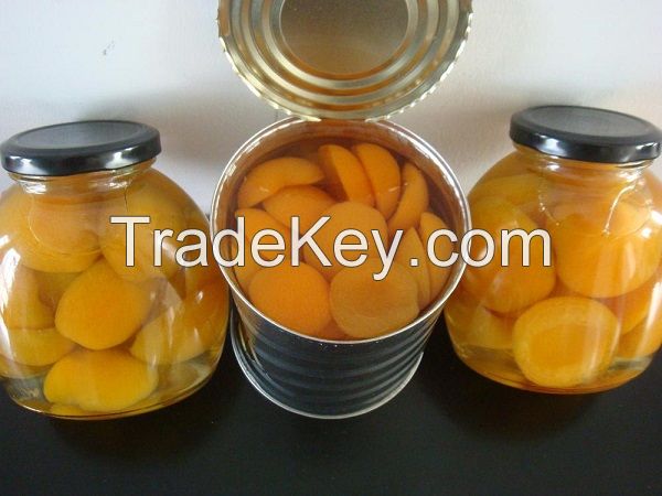 Canned Apricot Halves