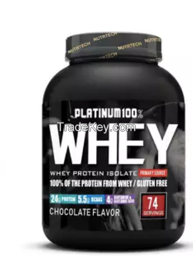 100% 5lbs Whey Protein Powder Whey Isolate Protein Powder All Flavor Gold Standard On