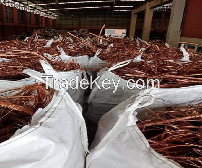 Wholesale Copper Wire Scrap/Millberry 99.99% Copper promotion price