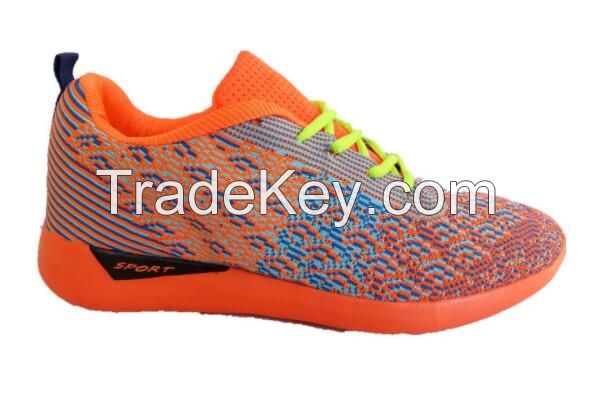high quality cheap sport shoes running sneakers, flyknit men shoes