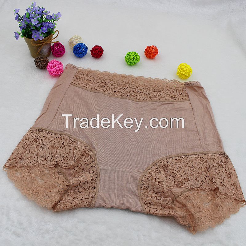 High quality cotton anti-empty panties women underwear