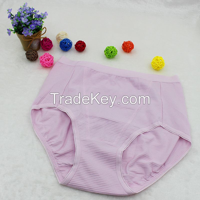 High quality cotton breathable thread panties women underwear