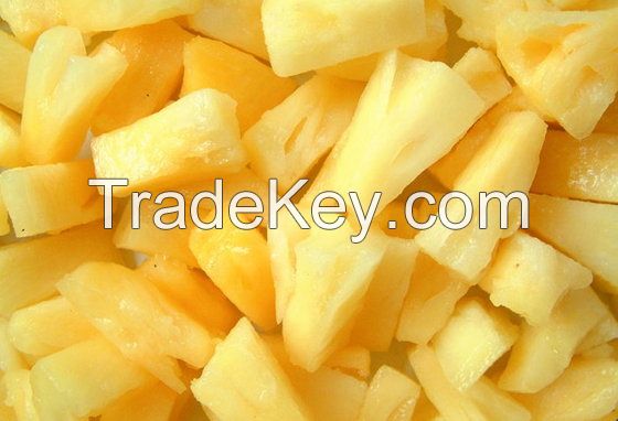 FRESH AND FROZEN PINEAPPLE