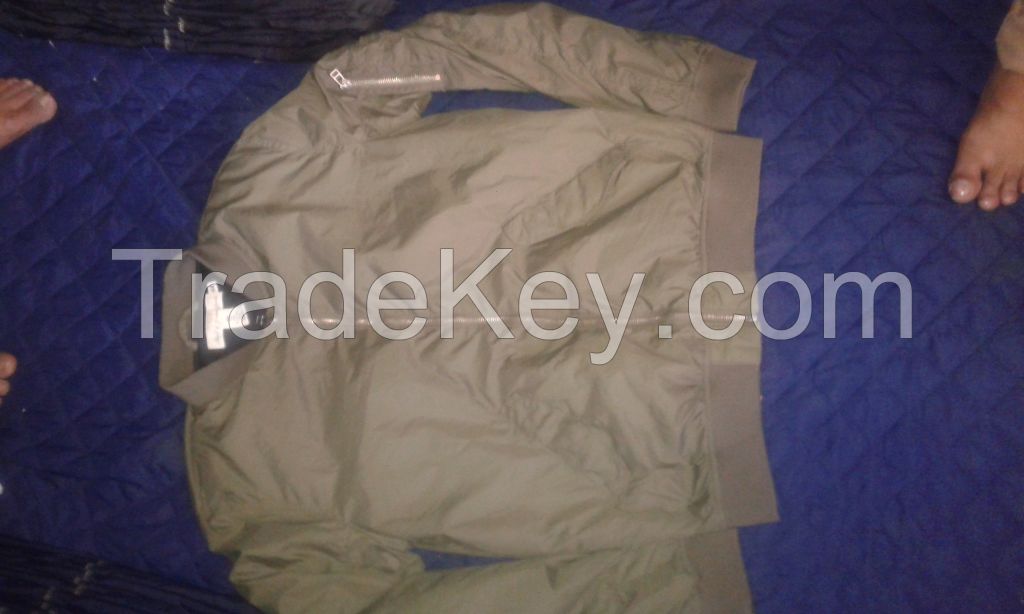 Stock-lots Garments Mens jackets