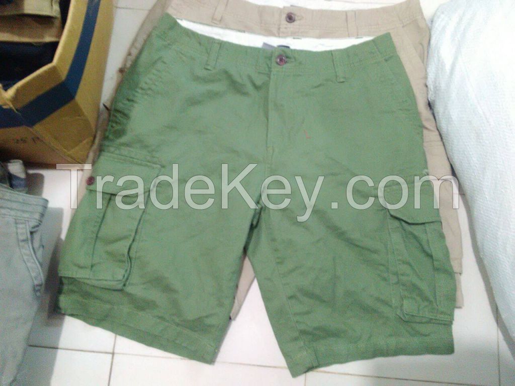 Garments stock-lot Mens Short Pant