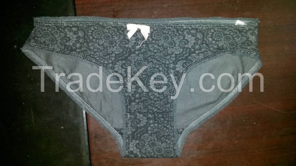 Womens Panty Manufacturing and stock-lots