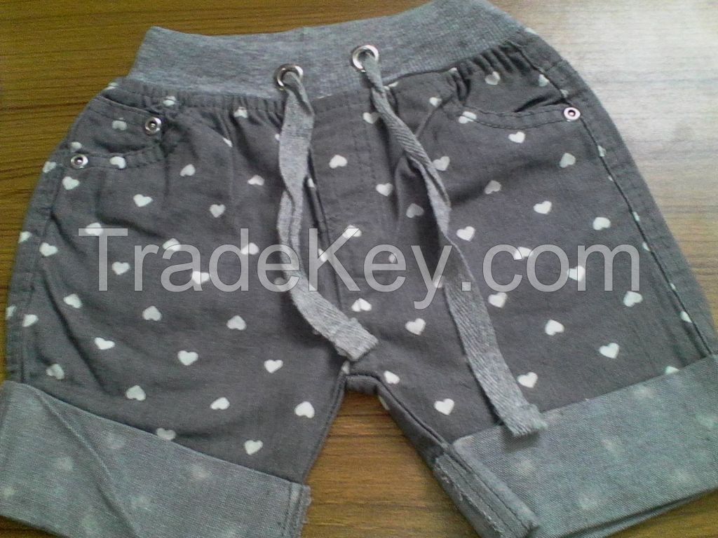 Kids Pant Manufacturing and stock-lots