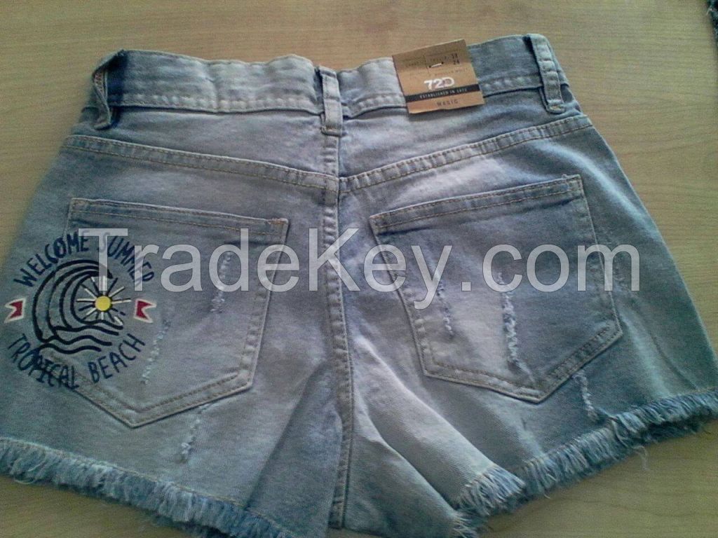 Owmens Sexy shorts Manufacturing and Stock-lots