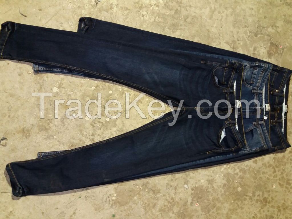 Jeans manufacturing and Stock-lots Garments