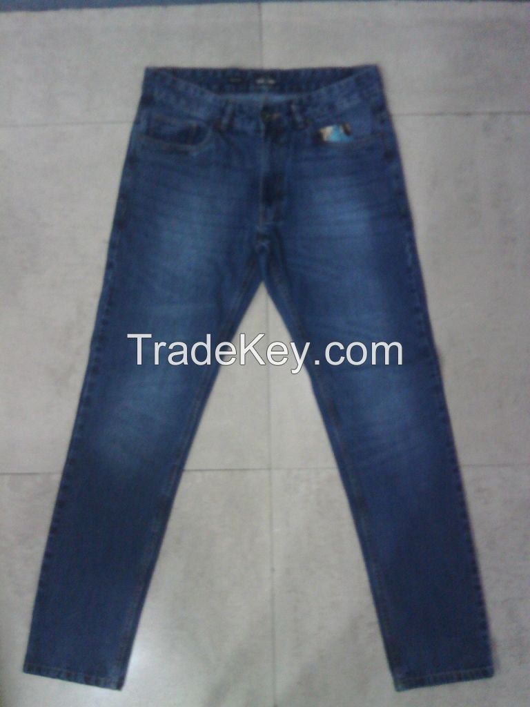 Mens Jeans stock-lots and manufacturing