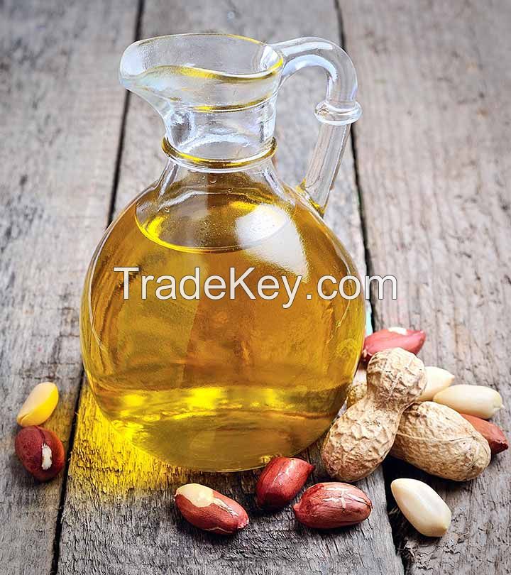 peanut oil, ground nut oil