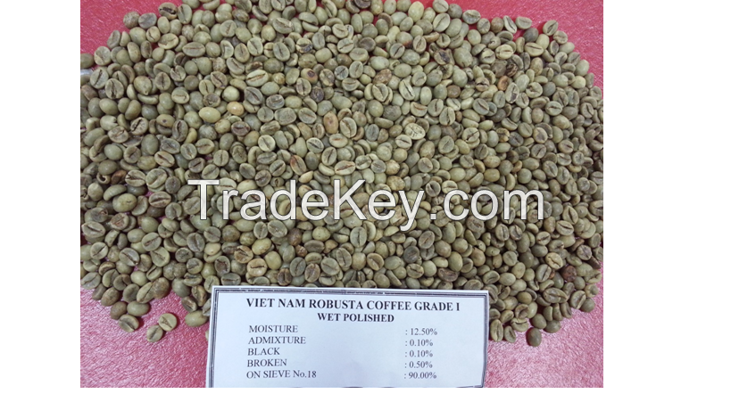 Vietnam Robusta high quality coffee