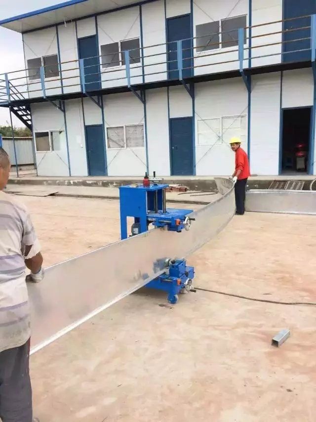 manual curving machine for portable standing seam machine  bending machine for standing seam roof roof sheet curving machine metal curving machine bending machine