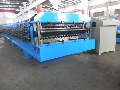 double layer roof panel machine dual level panel machine duplex layer panel machine double layer decking machine roofing machine roof panel machine standing seam machine