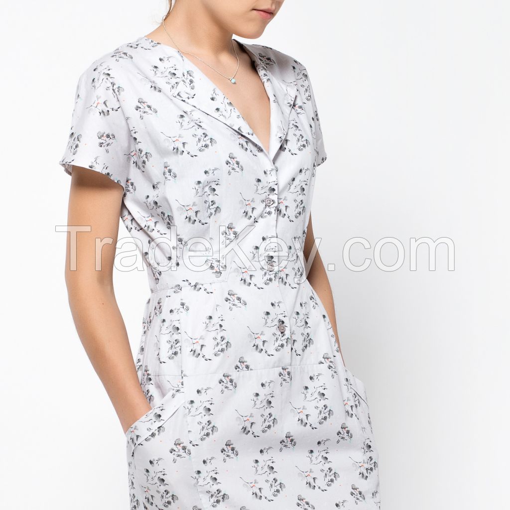 Summer Dresses made in Europe, Cotton/Linen