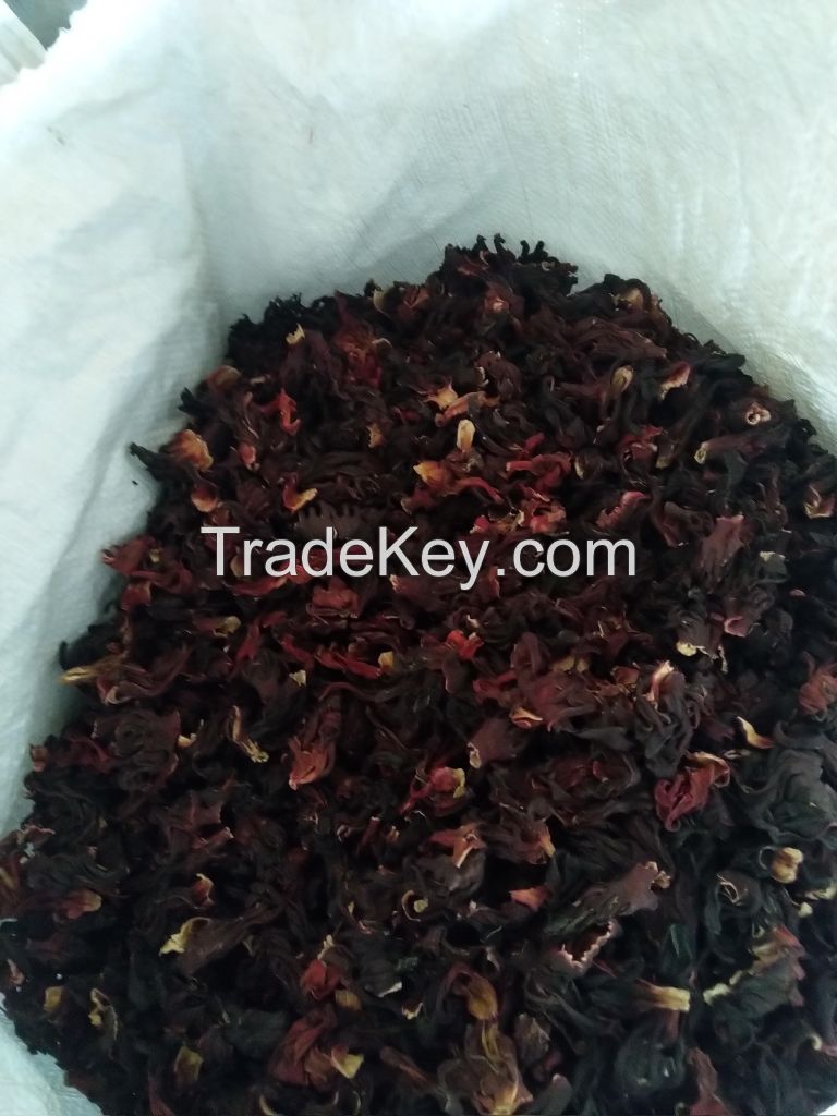 DRIED HIBISCUS FLOWER