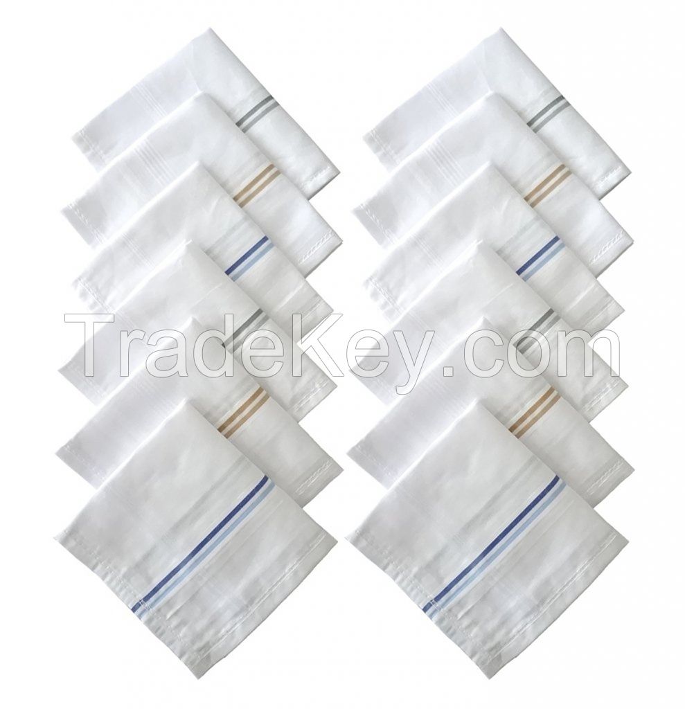 HIGH QUALITY HANDKERCHIEFS