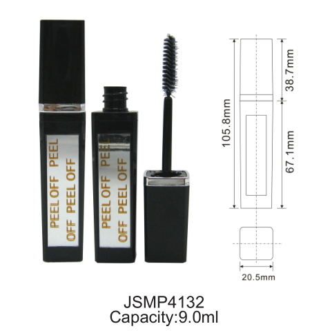 Empty Cosmetic Mascara Tube