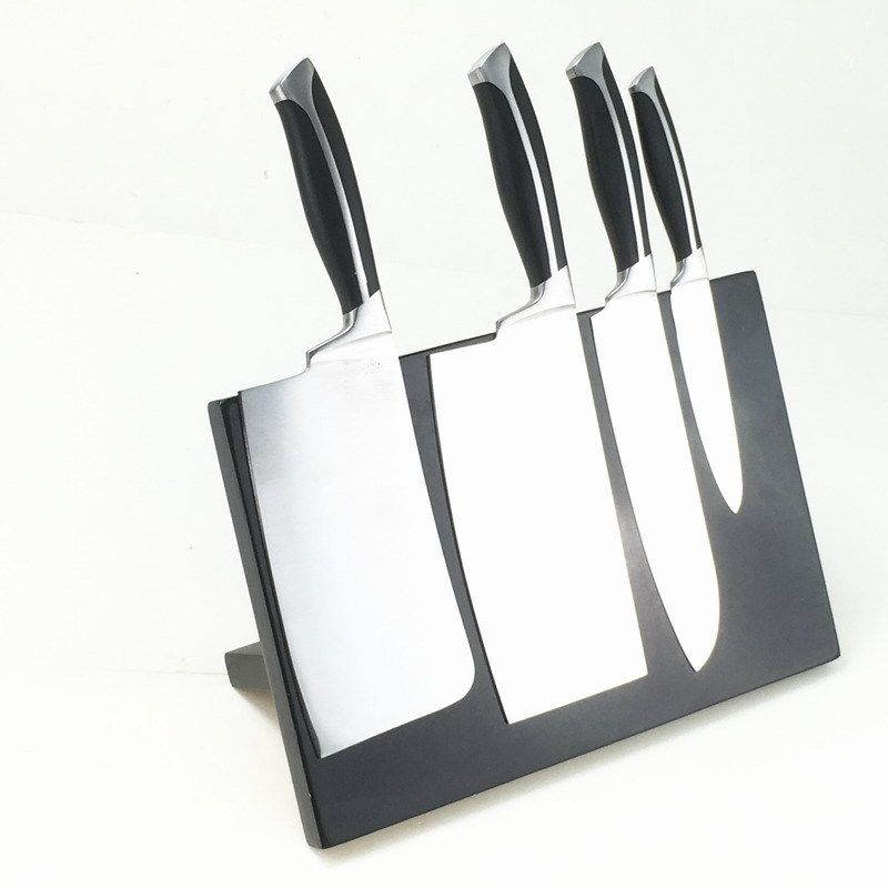 Premium knife 4pcs set with stand