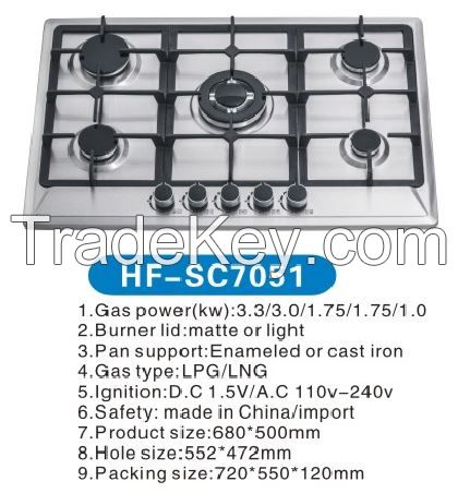 Gas stove