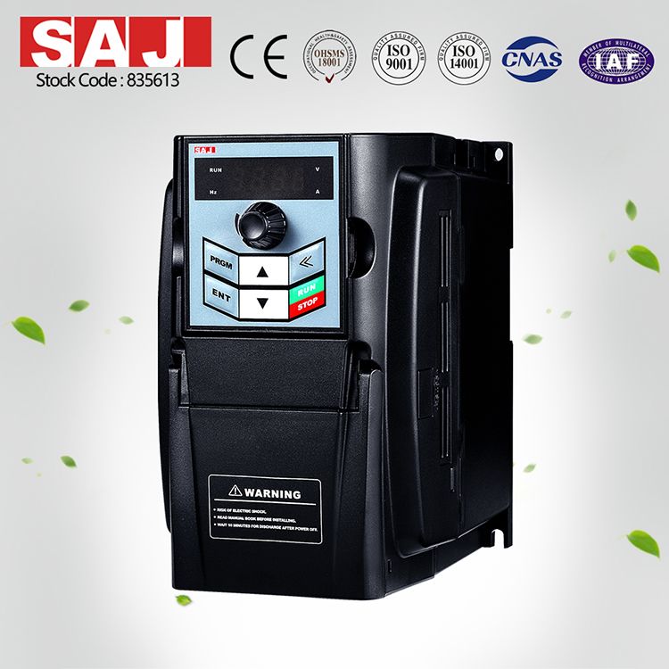 SAJ Single Phase Converter 0.75Kw Pure Sine Wave Power Inverter