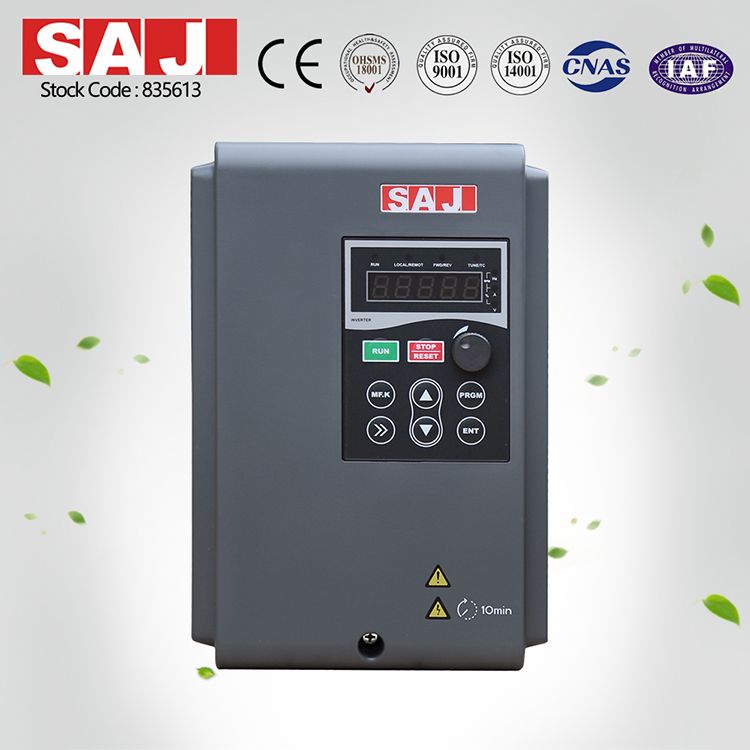 SAJ Three Phase Frequency Converter 380V 1.5kW