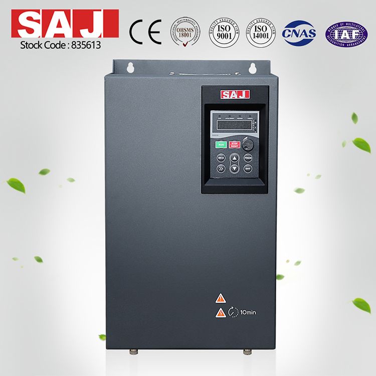 SAJ 7.5Kw Vfd Drives 10Hp Frequency Inverter