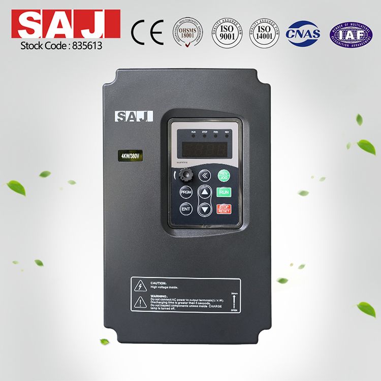 SAJ Frequency Converter 2.2Kw 3 Phase Converter For Pumps