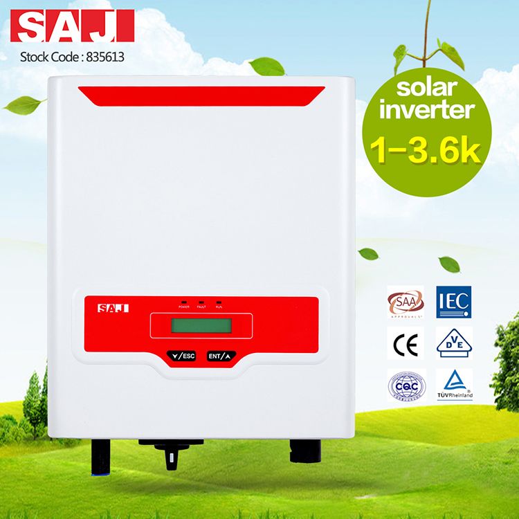SAJ Hot Sale Sununo Plus Series Single Phase Solar Inverter 1-3.6Kw