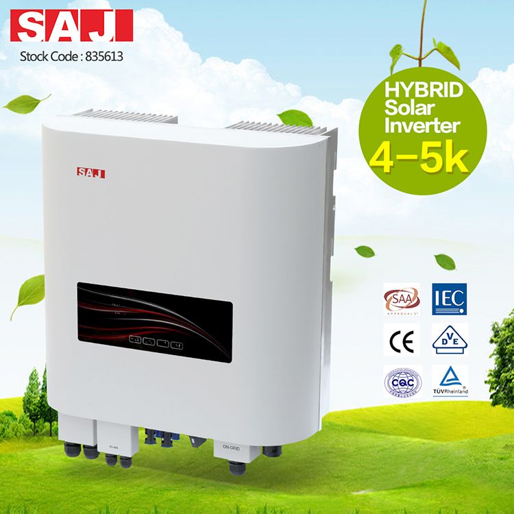 SAJ 4Kw Hybrid Grid Tie Inverter 3 Phase