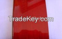 Stained/Colored Solid Bamboo flooring wealthy red /CE