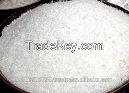 White Refined Crystal Cane Sugar