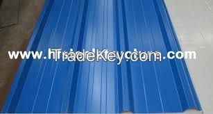 high strength PE coated roofing sheet for house prefabriced