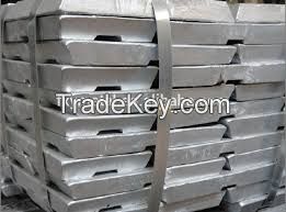 raw metal ore zinc ingot 99.995 / Metal scrap