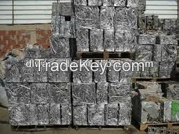 baled aluminium ubc scrap