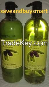 Hair Shampoo and Conditioner Wholesale with Natural Oil Olive Natural