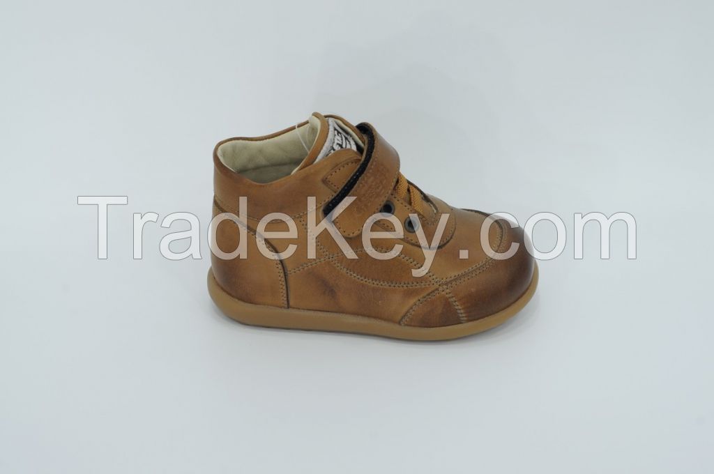 Genuine Leather Anatomic Children's Shoes