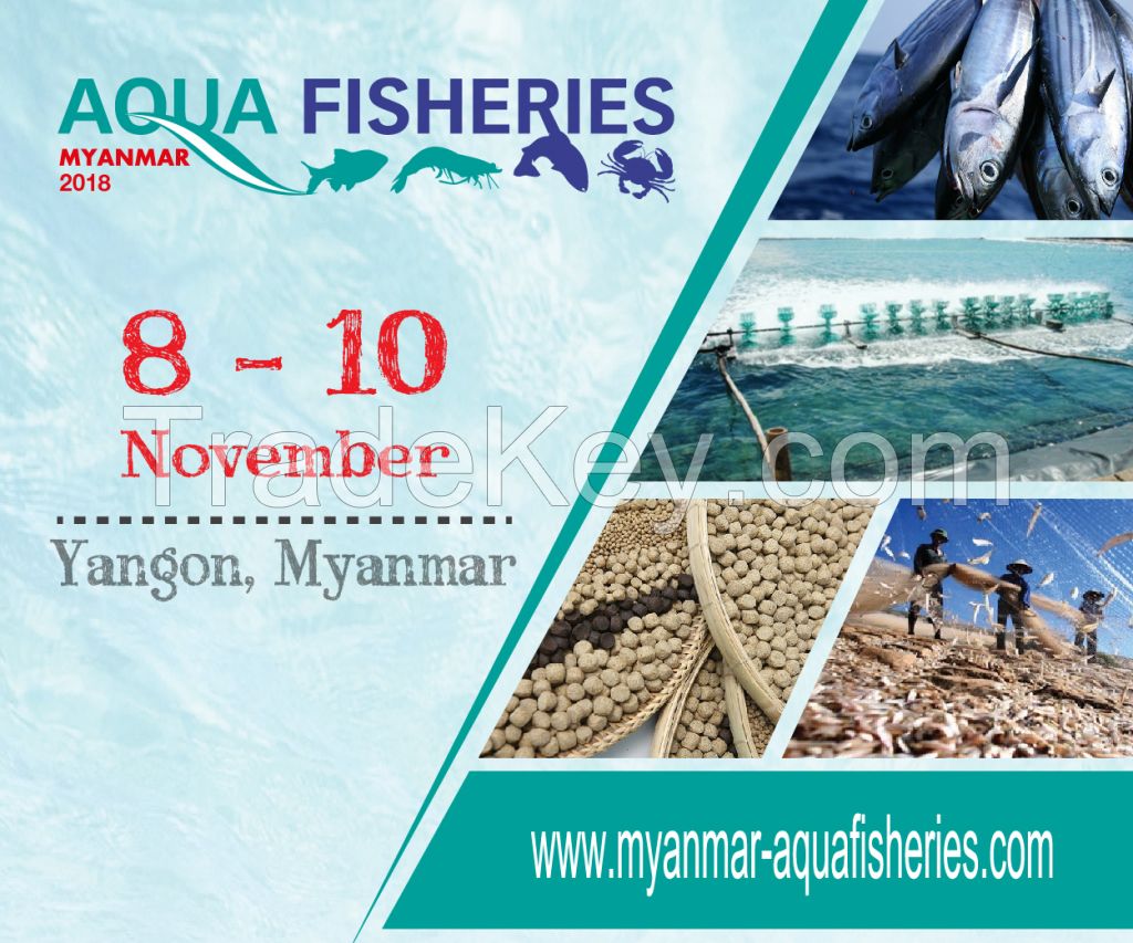 Aqua Fisheries Myanmar 2018