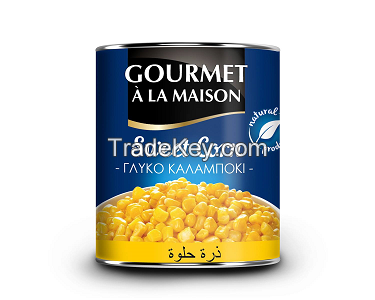 Canned sweet corn- on great price