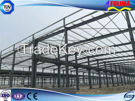 Hot Sale Steel Structure Building for Factory (FLM-003)