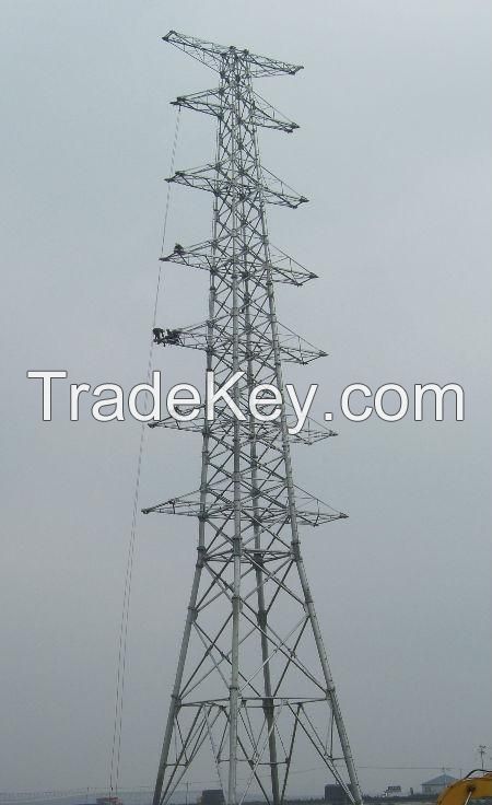 Transmission Steel Tower for Electric Power (FLM-ST-002)