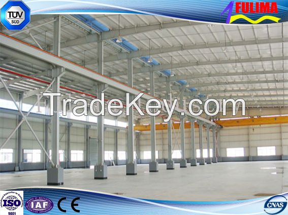 Prefabricated Building Steel Structure for Workshop/Warehouse (SS-001)