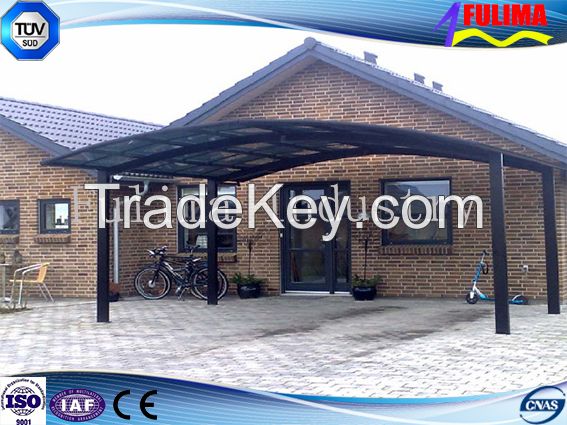 Prefab Steel Structure Canopy /Carport for Car (FLM-C-008)