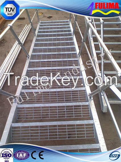 Painted or Galvanized Light Steel Structure Staircase/Stair for Building (ST-003)