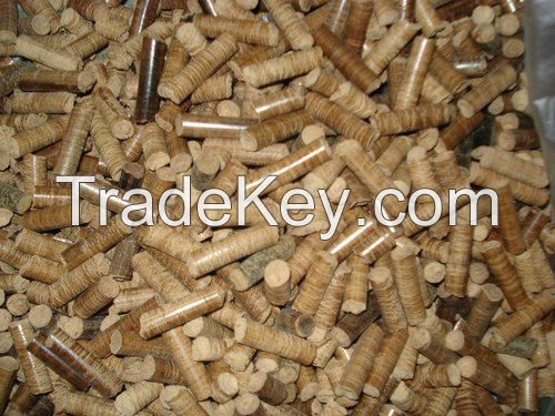 Wood Pellet with High Caloric Value 4800Kcal/kg