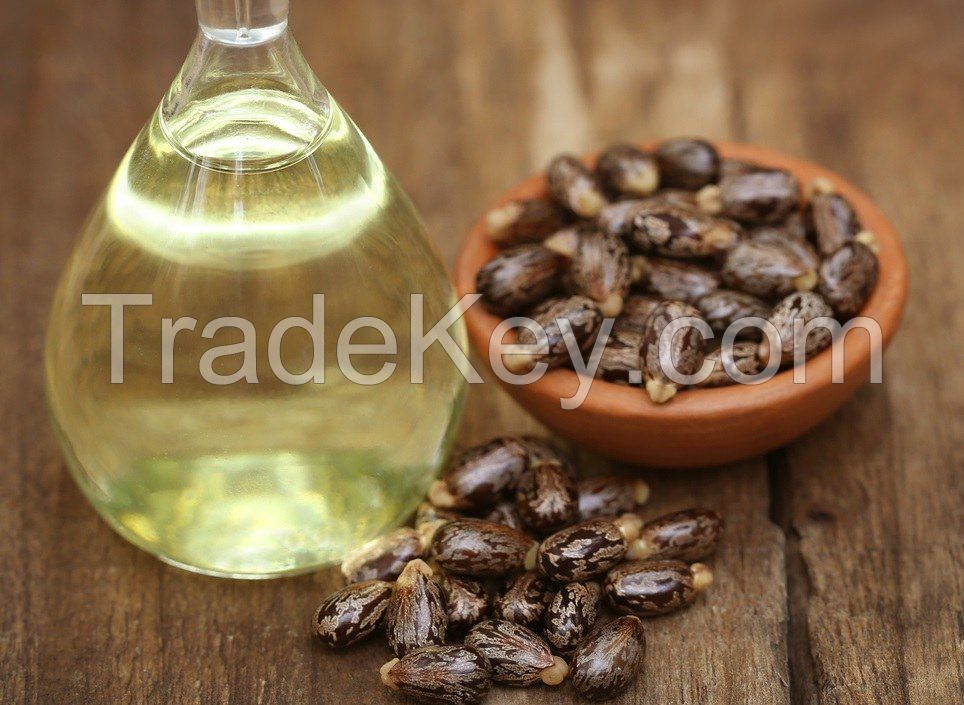 Refined Grade A organic castor oil